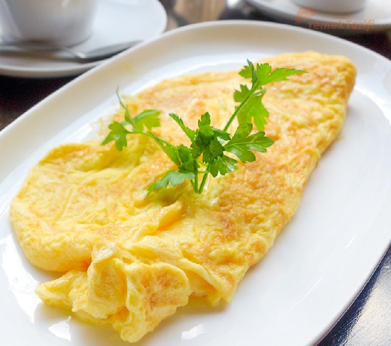 Plain omelet 3 eggs