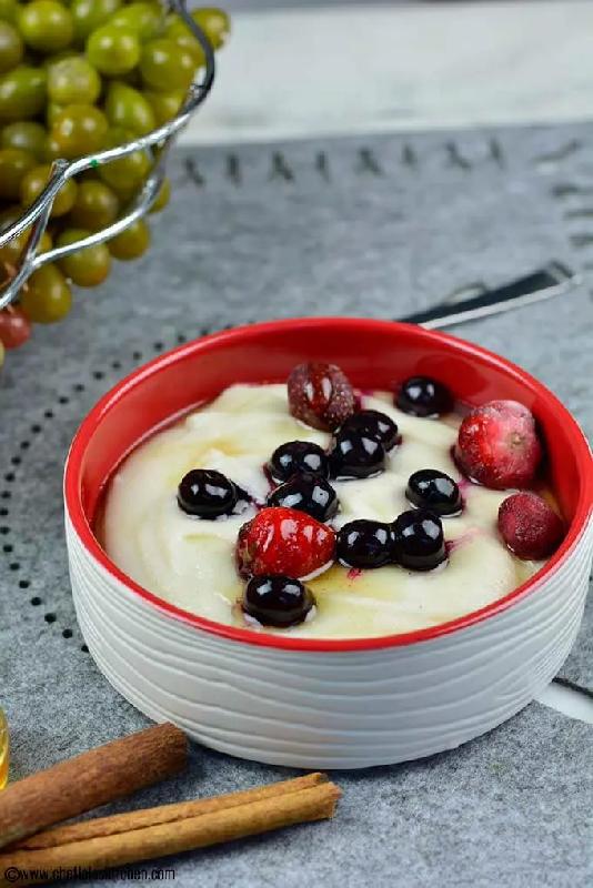 Semolina porridge