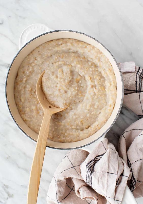 Oat porridge