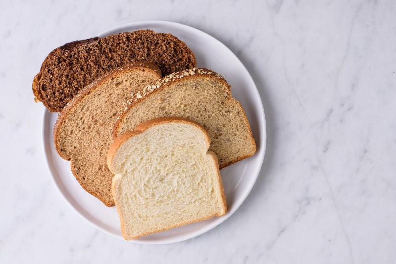 2 slices of bread