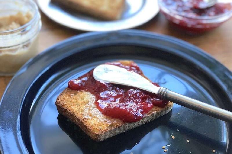 Butter for bread jam of choice