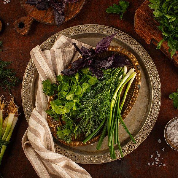 Assorted Mix Greens