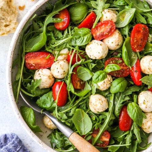 125 Buffalo Mozzarella salad
