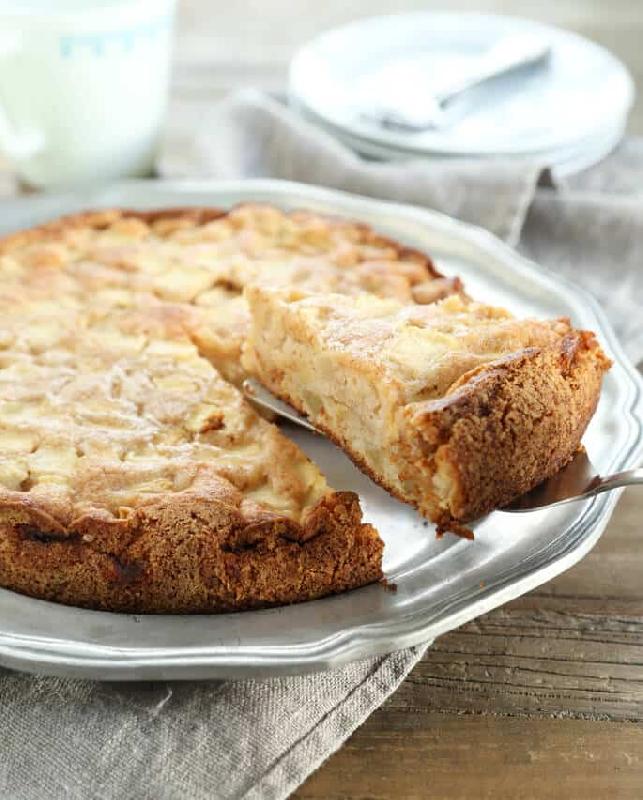 Gluten free apple cake