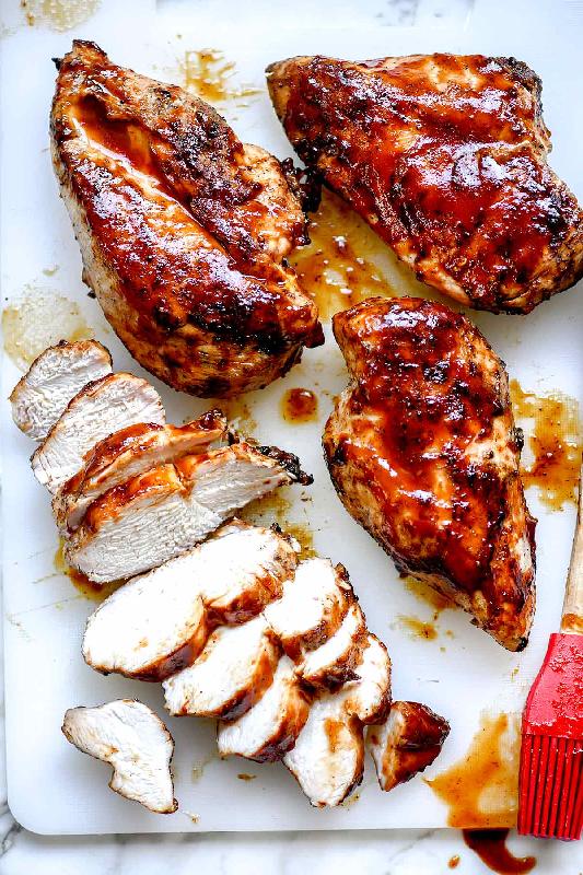Barbecue chicken