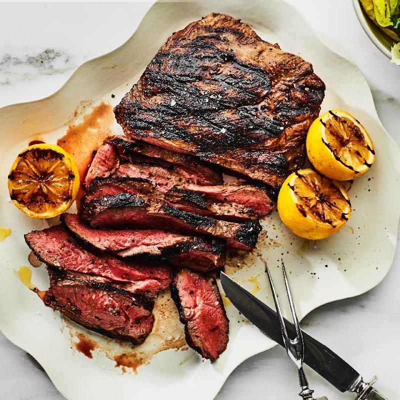 Barbecue Marinated Lamb