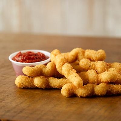 Crooked Fried Cheese