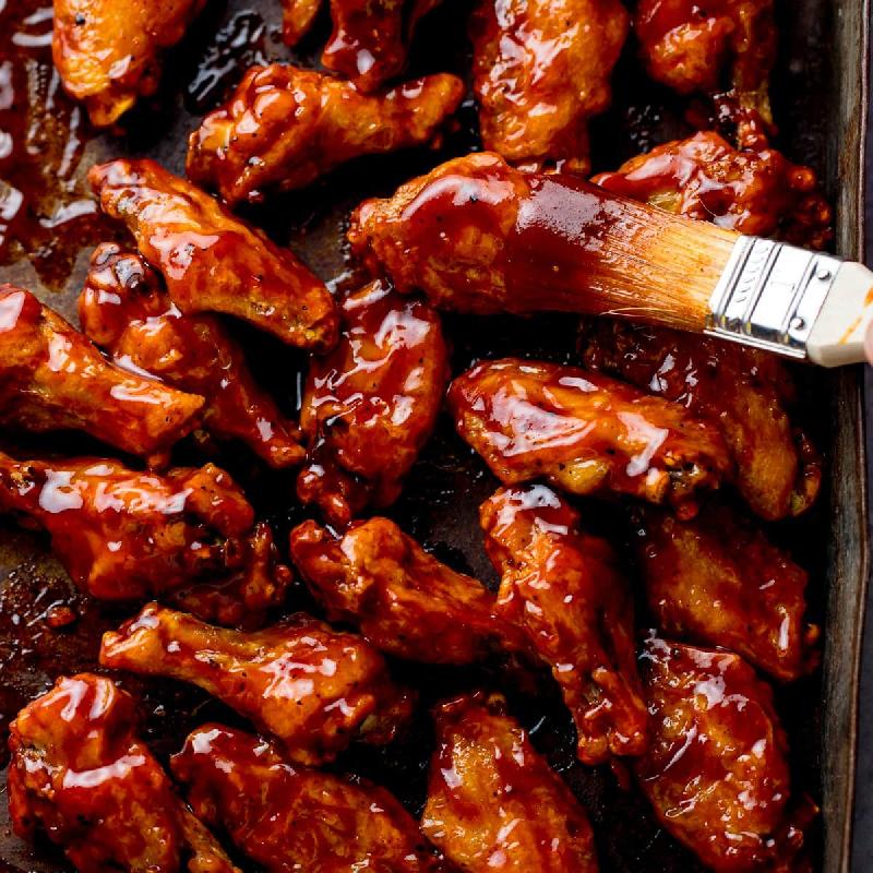Chicken wing bbg sauce