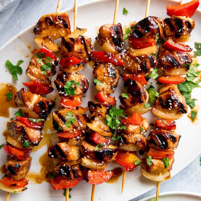 Chicken  skewrs