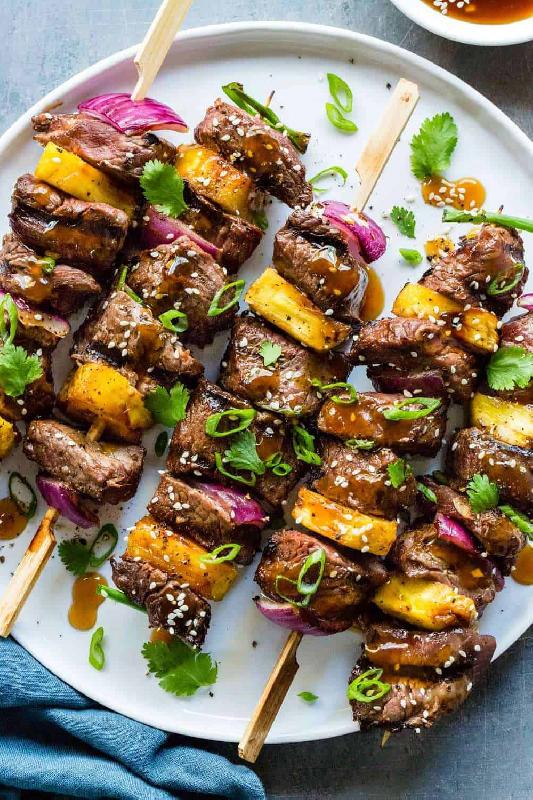 Beef skewrs