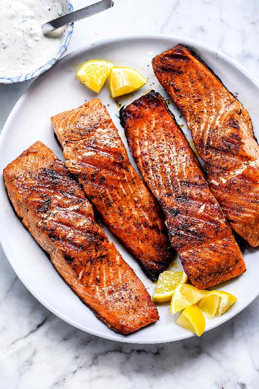 Perfect Grilled Salmon