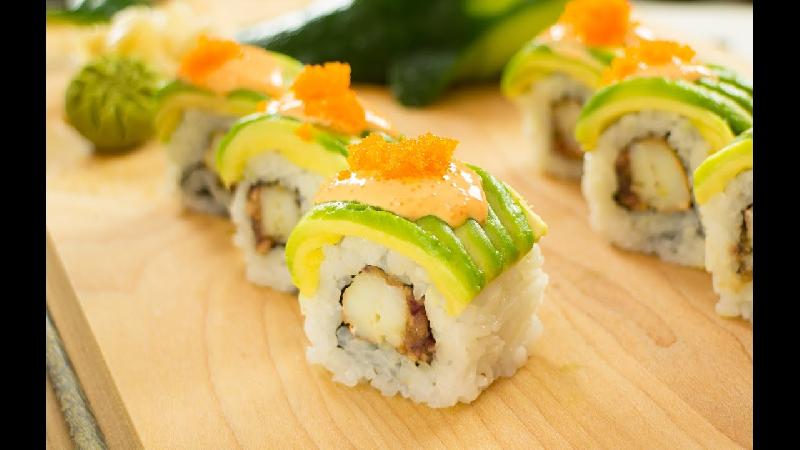 Snow Krab Roll