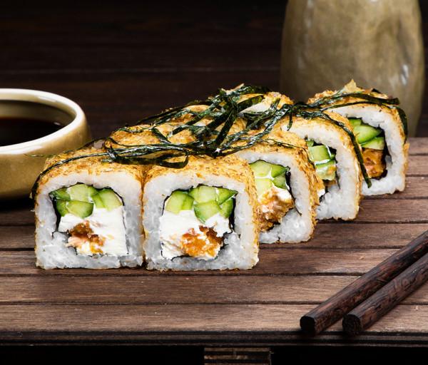 Ebi Crunch Roll