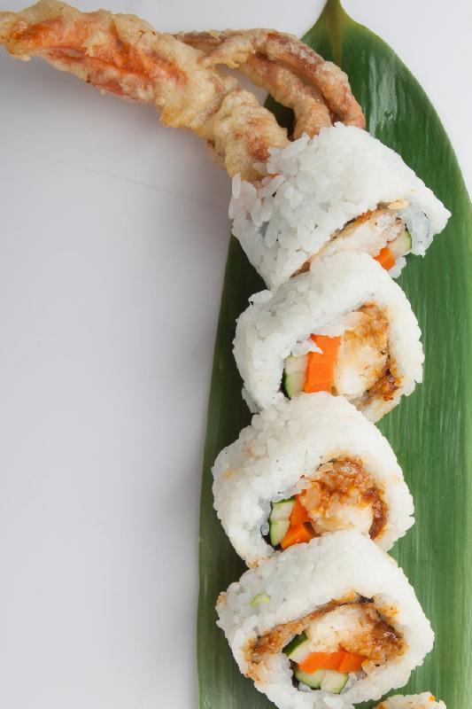 Crispy Soft Shell Crab Roll