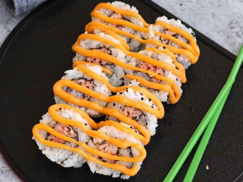 Crispy Unagi Roll