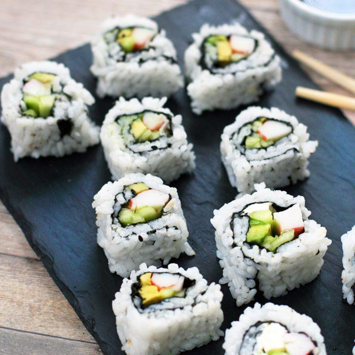 Crispy Shredded Crab Roll