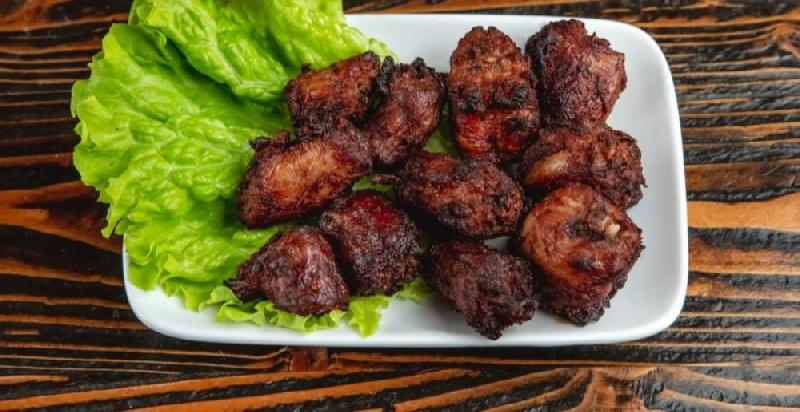 Boğaz qızartma BBQ sous