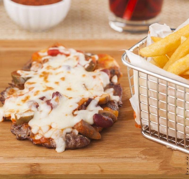 Steak Meksikan