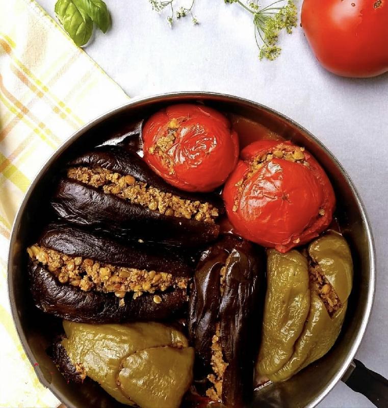 Üç bacı dolması