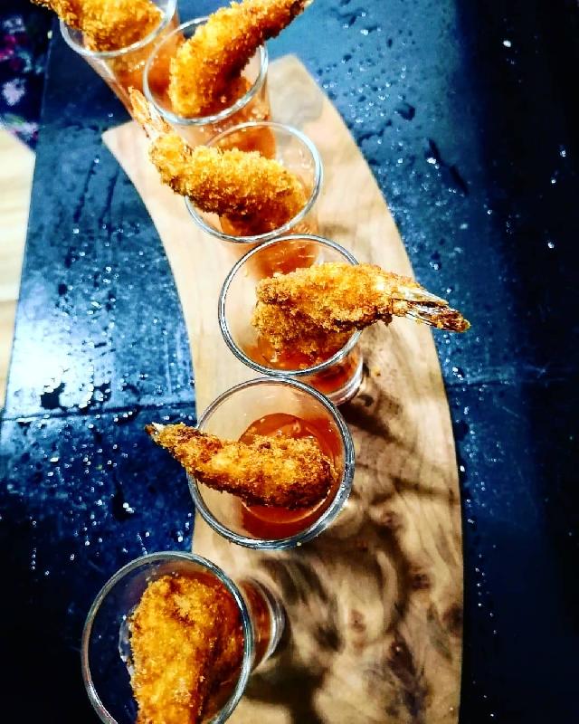 Krevetka panko