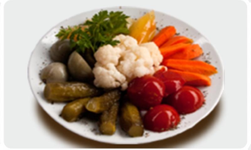 Turshu assorti