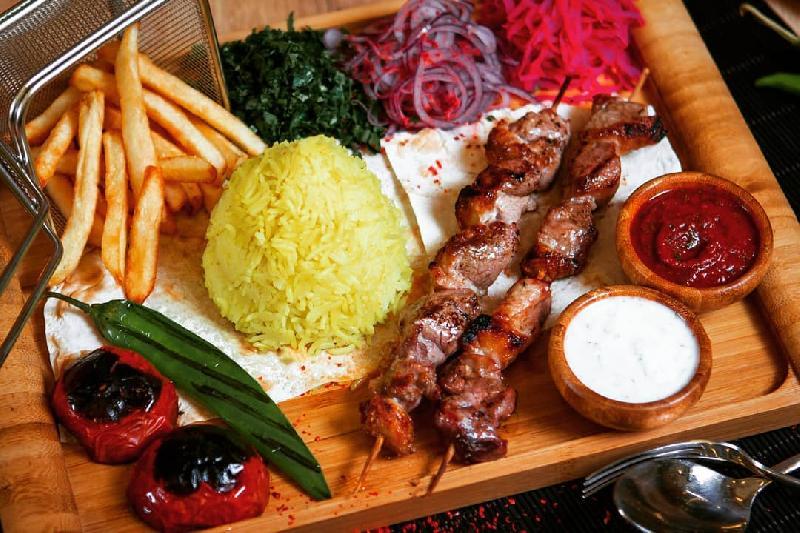 Quzu Çöp Şiş
