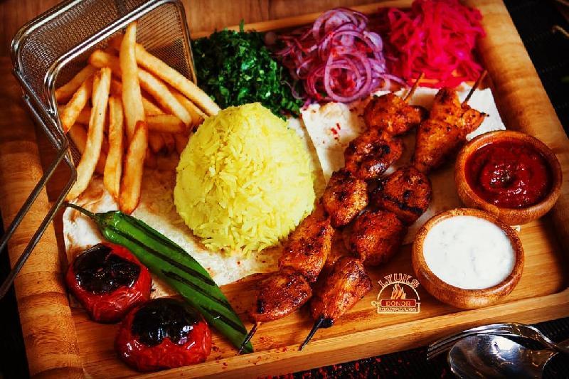 Toyuq Çöp Şiş