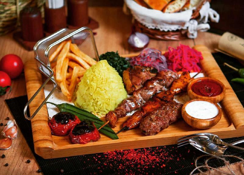 Qarışıq Kabab