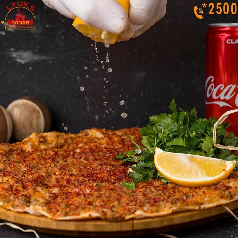 Sadə / Acılı Lahmacun