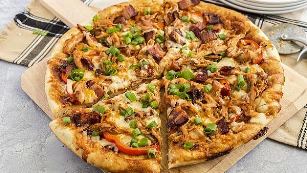 Pizza toyuqlu