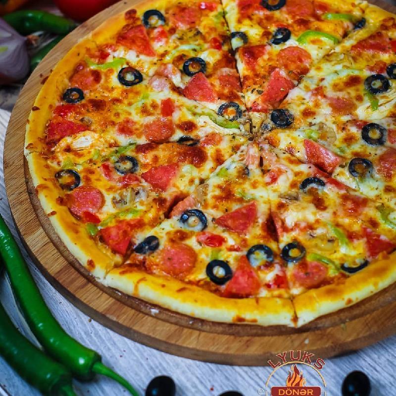 Pizza Qarışıq