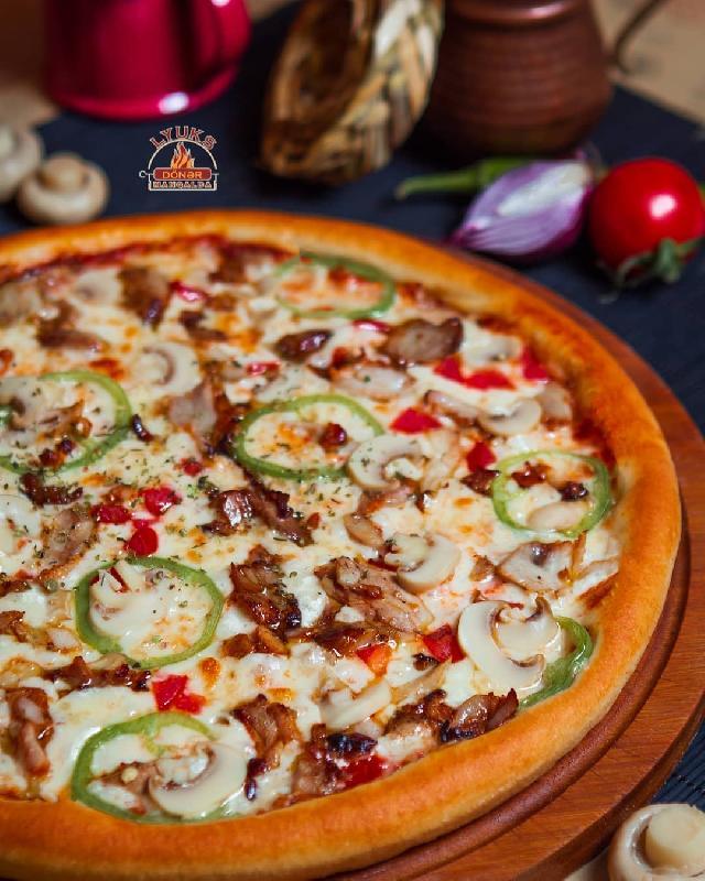 Pizza Manqalda (Toyuq)