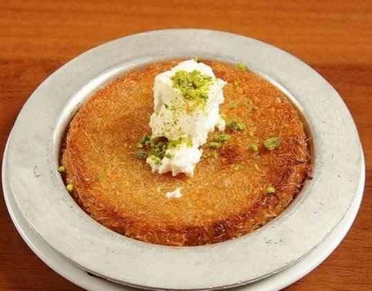 Künəfə Qaymaqla