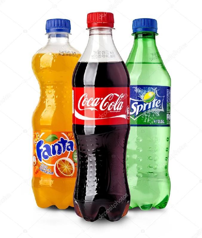Cola/ Fanta/ Sprite 