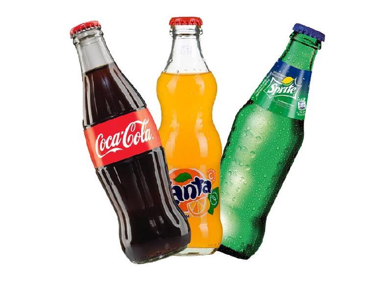Cola/ Fanta/ Sprite 