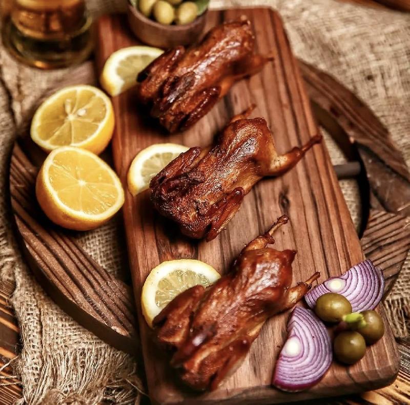 Bildirçin qızartma