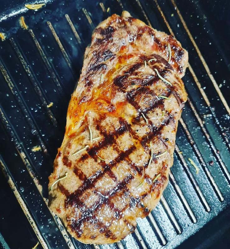 Rebay steak