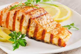 Qızıl balıq steak