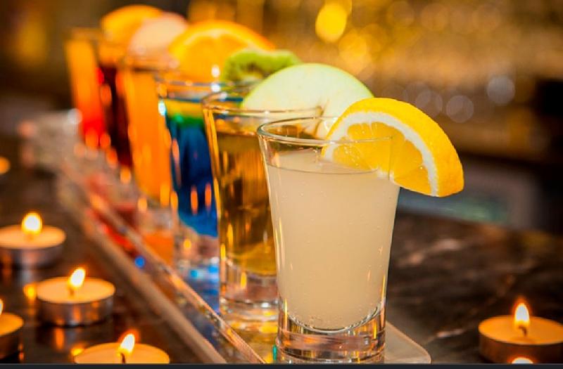 Tequlia shot's 6 ed
