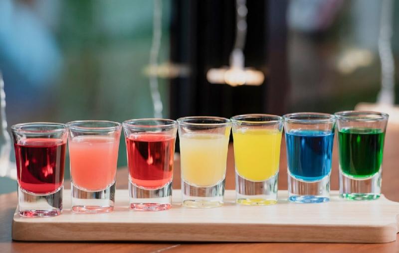 Gin Shot's 6 ed