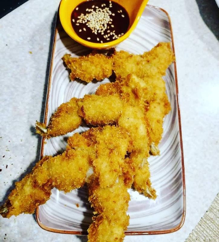 Qurbağa ayağları panko