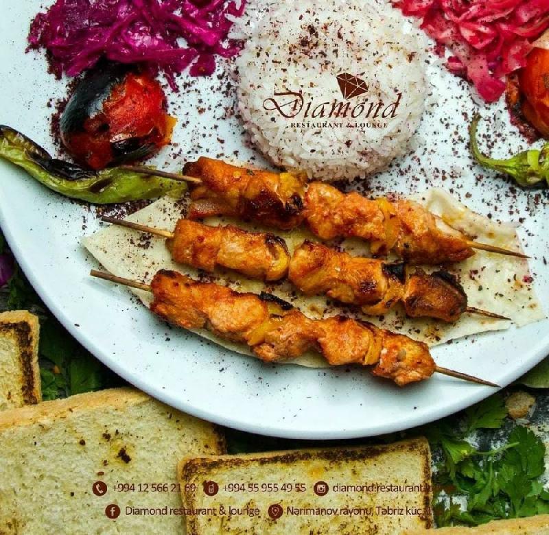 Toyuq çöp şiş