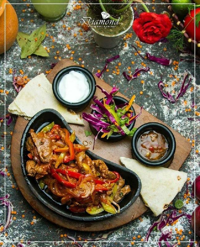 Ət fajitos