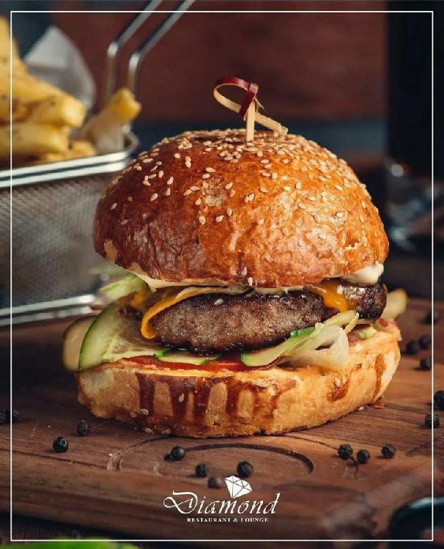 Burger ət