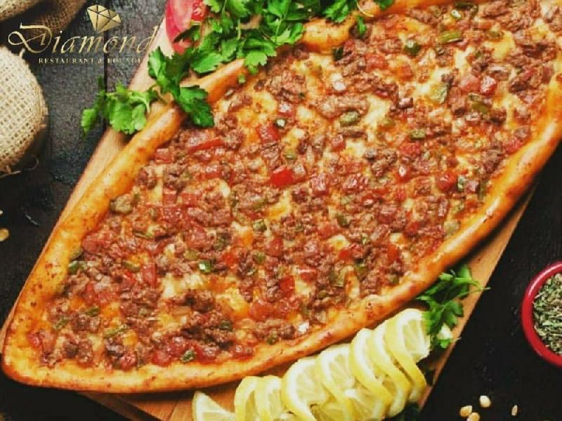 Qıymalı pide
