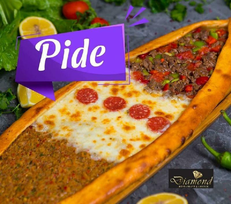 Qarışıq pide