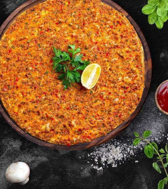 Sadə lahmacun
