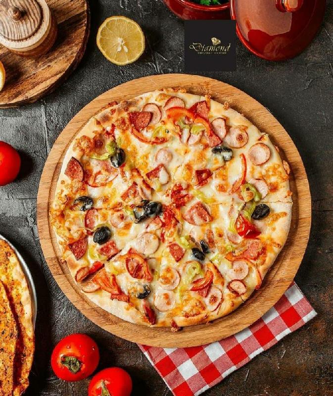 Salsicca pizza