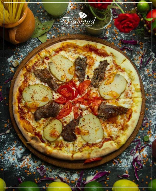 Manqal pizza