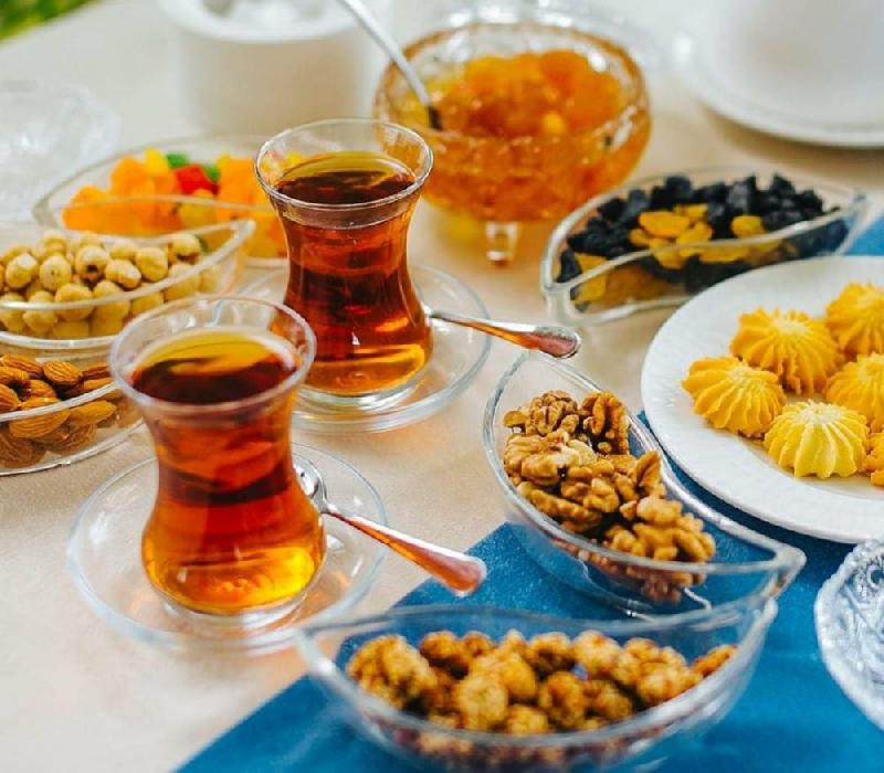 Çay dəstgahı